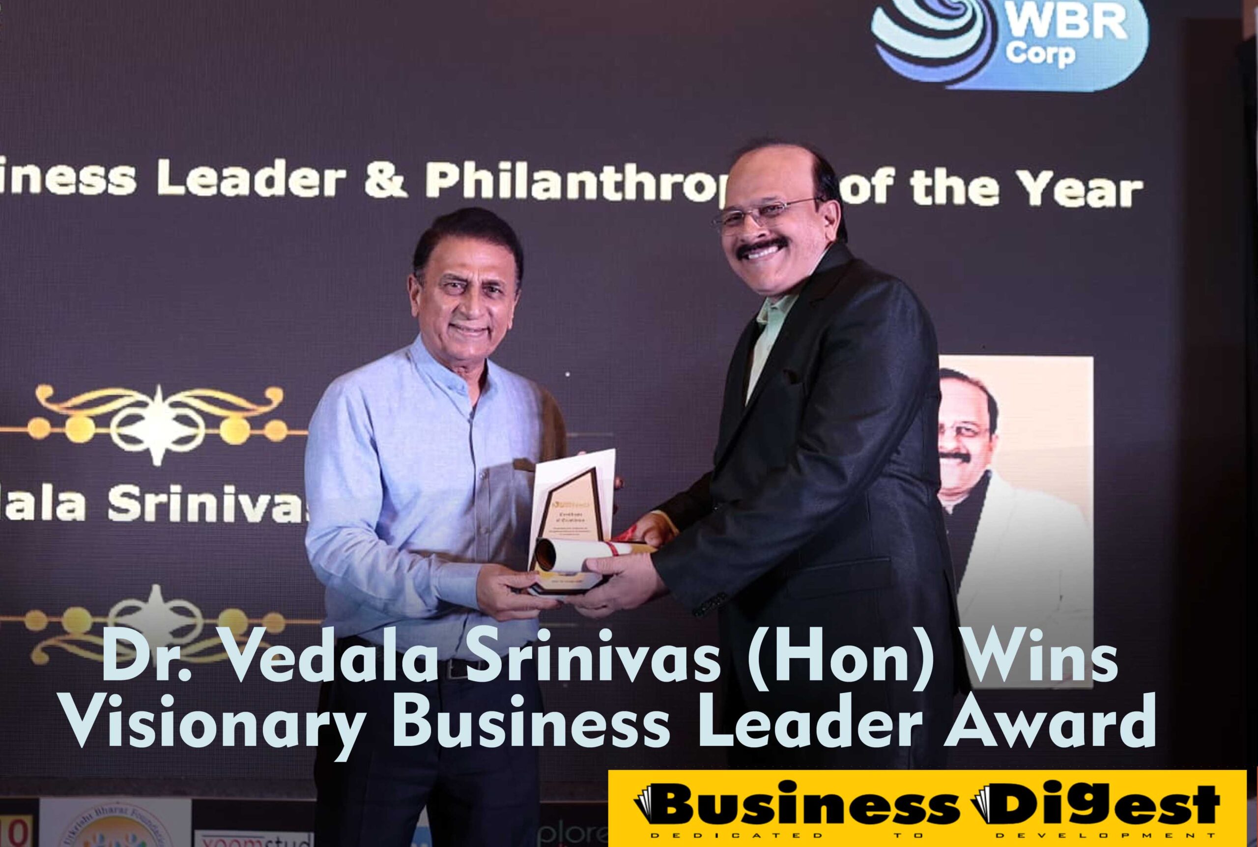 Business digest cover